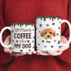 Custom Photo Coffee And Dog - Personalized 3D Inflated Effect Mug LM32 895129
