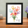 Personalized Love You Bunches Flower Handprint Picture Frame Mother's Day Gift HA75 920692