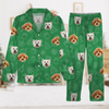 Custom Dog Photo Christmas Pajamas Christmas Gift For Pet Lovers CH07 896130