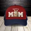 Custom Cat Photo Embroidered Effect Classic Cap Personalized Cat Mom Cat Dad Gifts CH07 899410