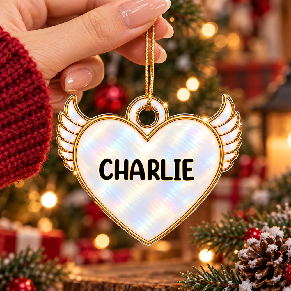 Personalized A Tree Of Love Christmas Acrylic Ornament HO82 903962