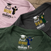 Personalized Proud Dad Proud Mom of a Graduate Back Neck Shirt LM32 899419