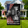 Custom Family Name 250 Years Of Blessing 1776-2026 Garden Flag TH10 898839