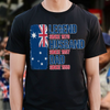 Legend, Husband, Dad And Grandpa - AUS Flag Version - Personalized Shirt TH10 894173