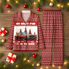 Custom Car Photo Oh What Fun It Is To Ride Pajamas TH10 896017
