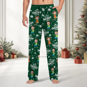 Custom Photo Best Dad Ever Gift For Dad Pajamas TH10 894029