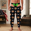 Custom Pet Photo Face And Heart Icon Sweatpants Gift For Pet Lovers HO82 903822
