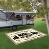 Making Memories One Campsite At A Time Personalized Patio Rug TH10 894241