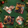 Custom Family Photo Building Blocks Ornament TH10 170739