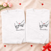 Personalized Matching Couple Bright Shirt Gift For Valentine's Day, Anniversary Gift HO82 900894