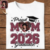Custom Photo Proud Mom/Dad Of A 2026 Graduate - Graduation Bright Shirt HA75 920476