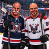 Funny Old Man Face Hockey Players 3D Face Mask, Sport Lovers Gift CH07 180806