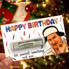 Funny Cousin Birthday Money Holder Card - Get Yourself Something Real Nice LM32 669991