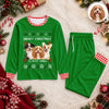 Custom Photo Ugly Christmas Ya Filthy Sleepwear Gift for Dog Cat Lovers HO82 903582