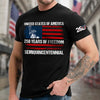 USA 250 Years of Freedom Sleeve Tee Shirt | Semiquincentennial Patriotic Tee HO82 901104