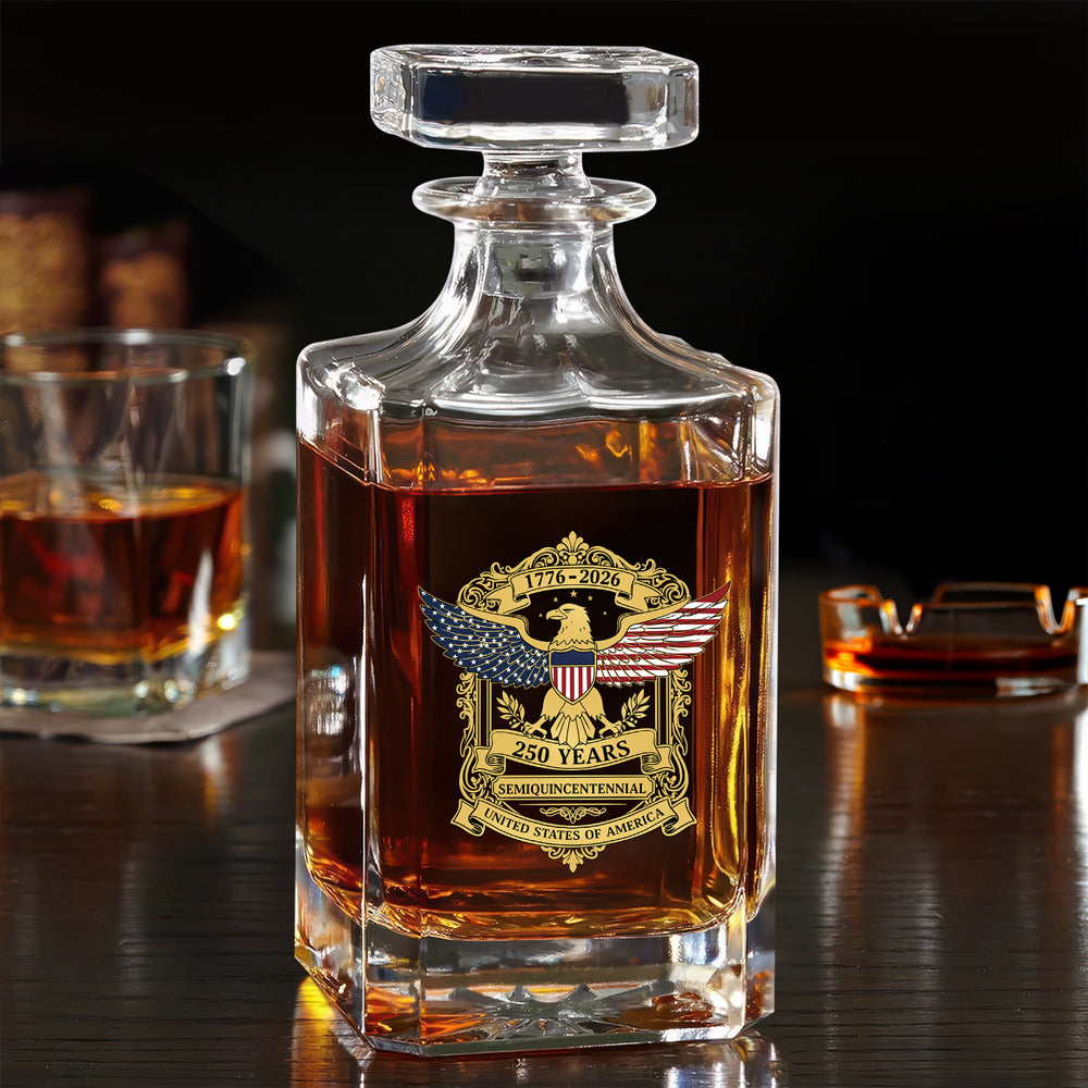 Honoring 250 Years Of Liberty America 250Th Anniversary Decanter CH07 910288