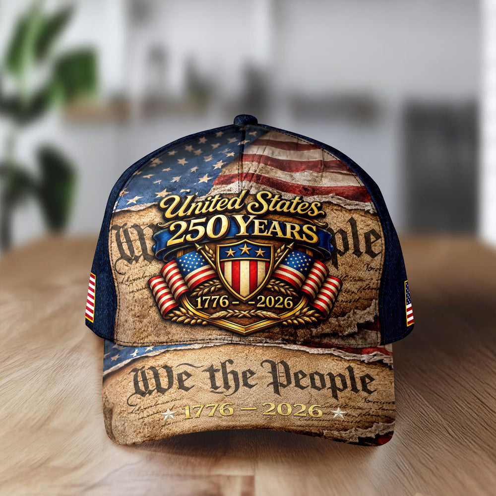 United States 250th Anniversary 1776–2026 Classic Cap LM32 669161