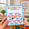 Custom Preschool Teacher Magnet, Personalized Classroom Keepsake with Student Names, Back to School Gift TH10 170419