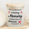 Custom Photo In Loving Memory Of Precious Moments Memorial Glass Jar With LED Candle LM32 893493