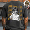 Personalized Vintage Photo Cool Dads Club Comfort Shirt Back LM32 669241