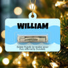 Custom Name Christmas Gift for Family & Friends Money Holder Ornament LM32 670381