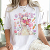 Preppy Easter Goose T-Shirt Coquette Christian Duck Shirt For Her CH07 910980