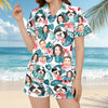 Custom Photo Short Pajamas Gift for Her, Him, Family TH10 169451