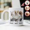 Custom Photo And Name Dog White Mug For Dog Pet Lovers HA75 897596