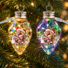 Custom Photo Christmas Together Family Chili Bulb LED Light HO82 904086