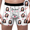 I Sucked It So It's Mine - Personalized Photo Men's Boxer Briefs Gift For Husband, Boyfriends HO82 900844