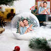 Custom Couple Photo 3D Ball Ornament For Christmas TH10 896083