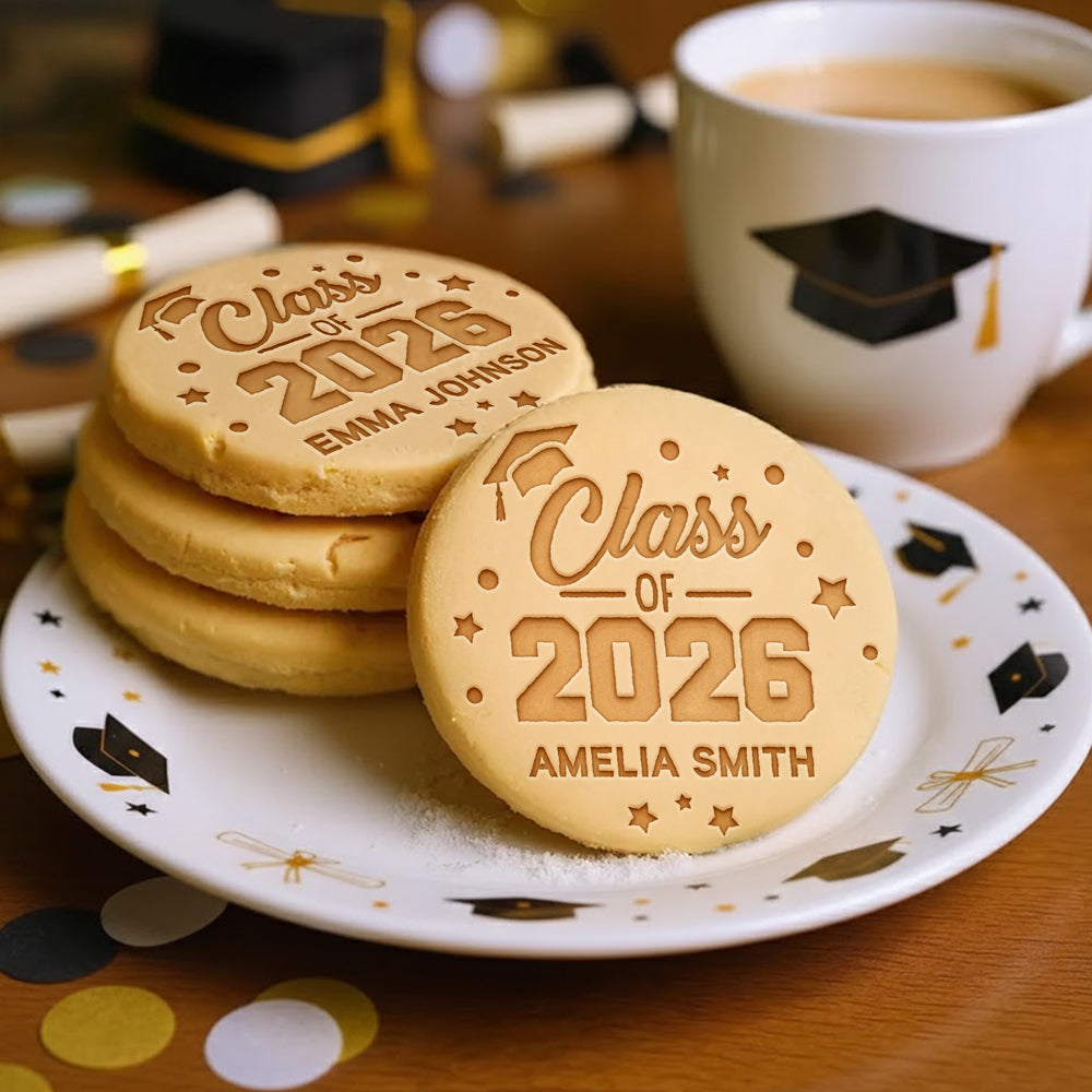 Custom Name Class of 2026 Cookie Stamp Graduation Party Gift CH07 910746
