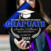 Custom Name The Tassel Was Worth The Hassle Graduation Cap Topper TH10 169227
