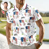 Custom Photo Golf Of America Polo Shirt Gift For Men LM32 899731