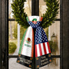 Personalized Family Name Mexico USA Two Cultures One Family Wreath Sash LM32 669881