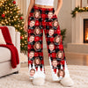 Custom Face Photo And Name Buffalo Plaid Pajama Pants For Christmas Gift TH10 171329