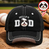 Custom Photo Dog Cat Dad Soft Baseball Cap - Gift For Dog Lovers, Father's Day HO82 902556