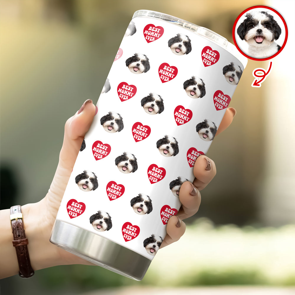 Custom Photo Baby Face Fat Tumbler CH07 910702