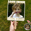 Custom Photo Look Who's Getting Married Face Fan - Bachelorette Gift LM32 669595