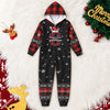Custom Initial Name Monogram Christmas Holiday Onesie Pajamas HO82 903692