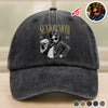 Custom Retro Senior Mom EST. 2027 Baseball Cap - Personalized Class of 2027 Gift, Proud Family Gift HO82 903286
