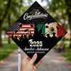 Personalized Grads National Flag Class Of 2026 Graduation Cap Topper LM32 899305