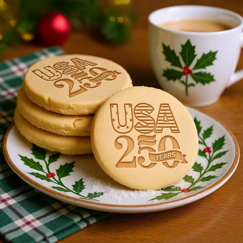USA 250 Years Cookie Stamp TH10 898003