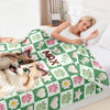 Personalized Dog Cat 3D Inflated Effect Printed Quilt Blanket Gifts For Dog Cat Lovers LM32 897149