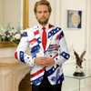 America 250 Years Semiquincentennial 1776-2026 Men's Suit CH07 911032