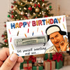 Funny Cousin Birthday Money Holder Card - Get Yourself Something Real Nice LM32 669991