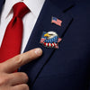 Personalized Patriotic US Flag Bald Eagle Acrylic Pin CH07 910990