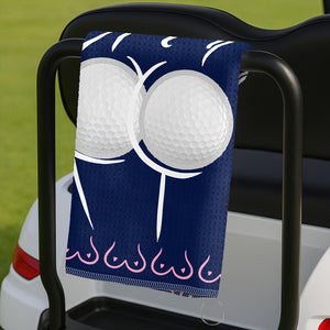 Personalised I'd Tap That Golf Towel Gift for Golf Lovers LM32 897671
