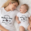 Personalised Our First Mothers Day Matching Shirt LM32 899623
