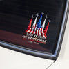 250 Years of Freedom 1776–2026 American Flag Car Window Decal Sticker HO82 902782